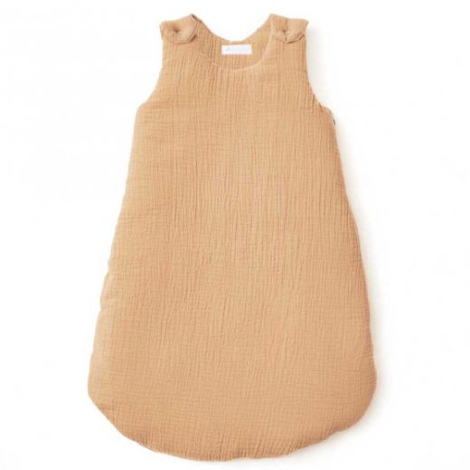 GIGOTEUSE GAZE DE COTON - CAMEL