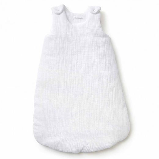 GIGOTEUSE GAZE DE COTON - BLANC