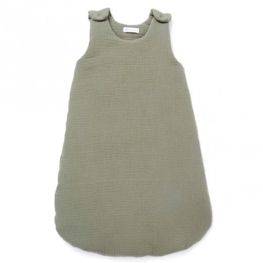 GIGOTEUSE GAZE DE COTON - VERT SAUGE