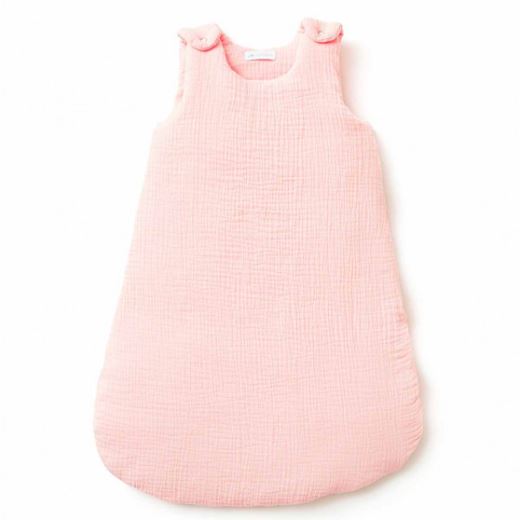 GIGOTEUSE GAZE DE COTON - ROSE BLUSH