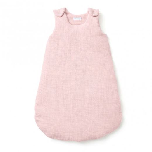 GIGOTEUSE GAZE DE COTON - ROSE PALE