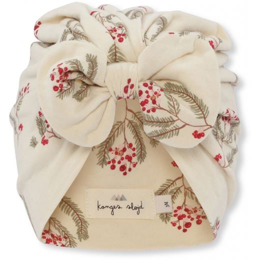 BONNET TURBAN BAMBI- CHRISTMAS VINTAGE