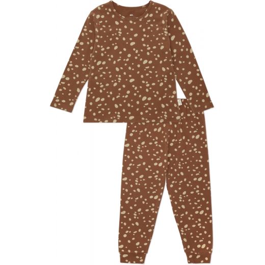 PYJAMA - DEER BROWN
