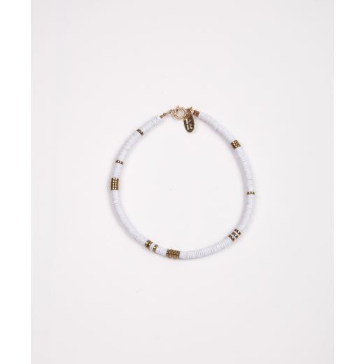 BRACELET SHAKU BLANC