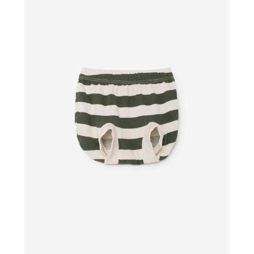 BLOOMER CULOTTE WHITE STRIPES 2