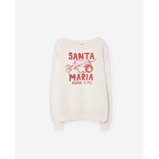 SWEAT BEAR WHITE SANTA