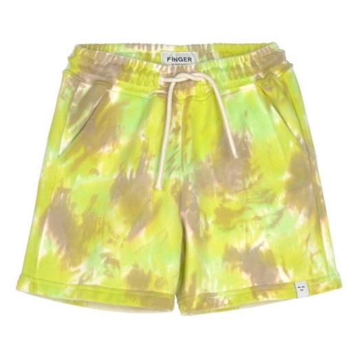 SHORT TRINITY FLUO LIME