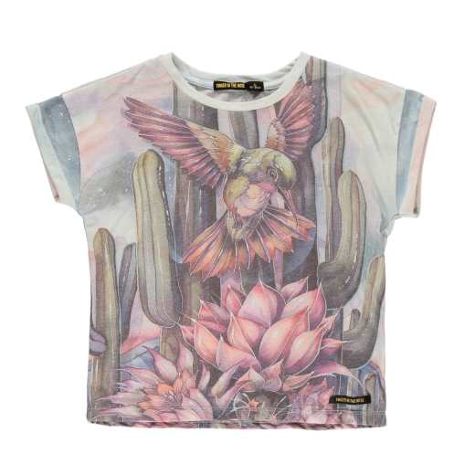 TEE SHIRT MULTICO HUMMINGBIRD