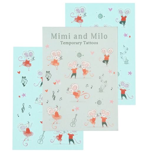 TATOUAGES MIMI AND MILO