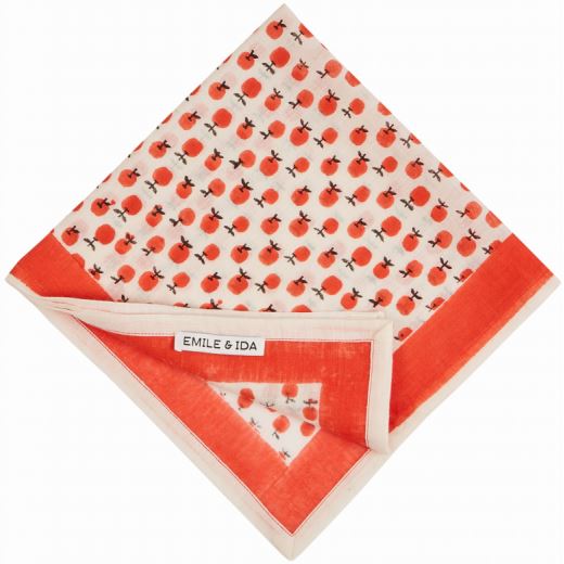Foulard / Écharpe Émile Gallé - Bleu - Femme - Neuf Avec étiquette