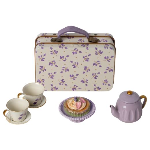 VALISE TEA TIME - LAVANDE