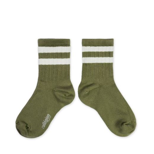 CHAUSSETTES NICO - OLIVE