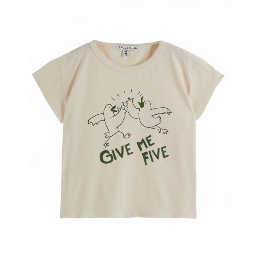 TEE SHIRT | GIVE ME FIVE