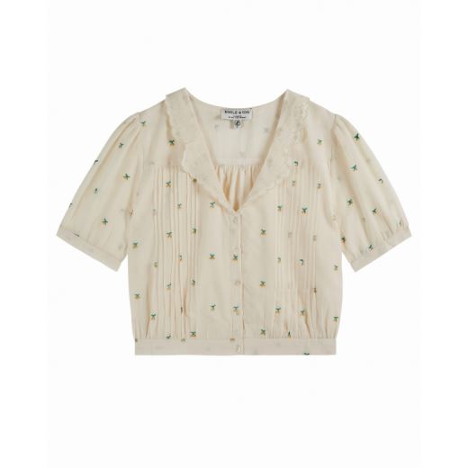 BLOUSE BRODERIE | CHANTILLY