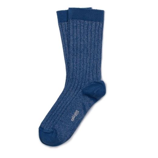 CHAUSSETTES VICTOIRE | BLEU SAPHIR