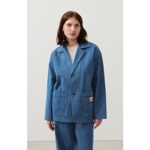 VESTE FAOW | BLUE