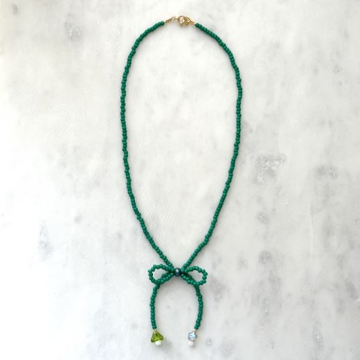 COLLIER NOEUD | VERT