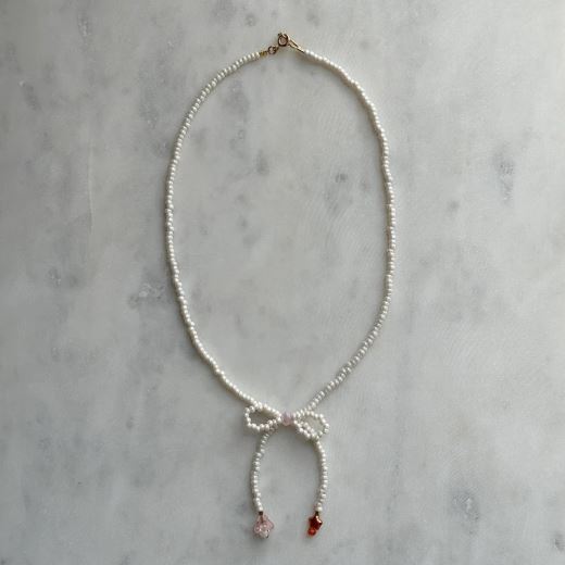 COLLIER NOEUD | IVOIRE