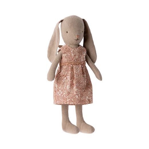 LAPIN MAILEG ROBE | FLEUR ROSE