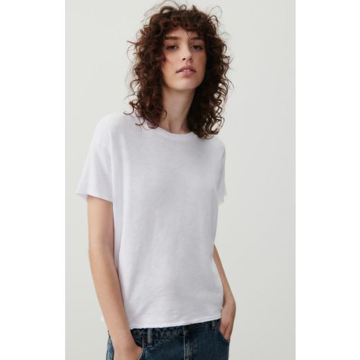 TEE SONOMA MC COL ROND 02 | BLANC