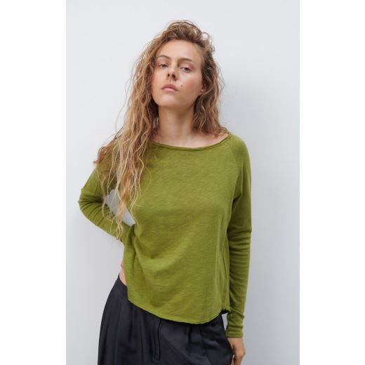 TEE SONOMA ML COL BATEAU | CAMELEON