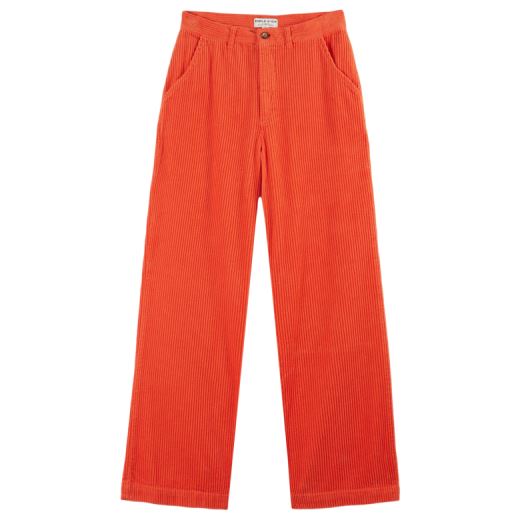 PANTALON VELOURS DROIT | CANICULE