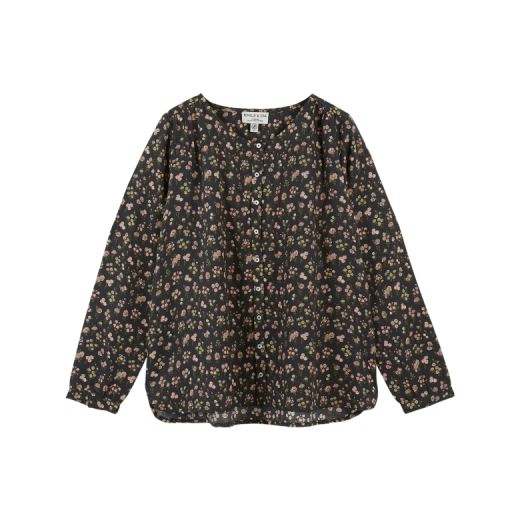 BLOUSE ANNE | CHAMPÊTRE NOIR