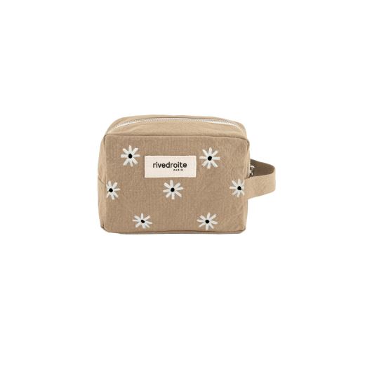 TROUSSE TOURNELLE XL | BEIGE MARGUERITE