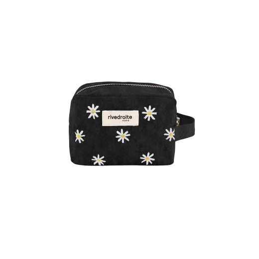 TROUSSE TOURNELLE XL | NOIR MARGUERITE