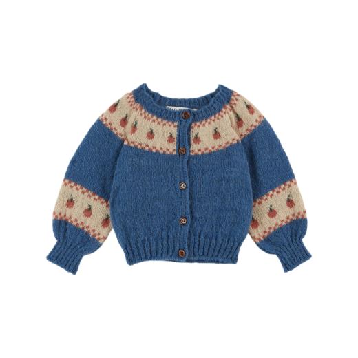 CARDIGAN BÉBÉ | POMMES