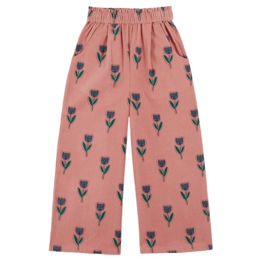 PANTALON TULIPE BLUSH