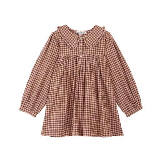 ROBE BABY DOLL | VICHY ROSE