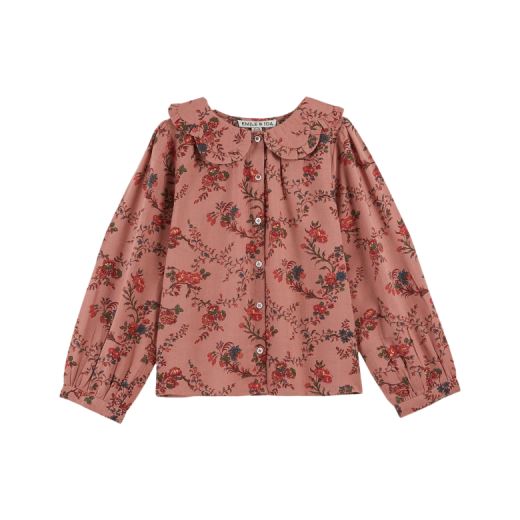 BLOUSE BÉBÉ | ORCHID ROSE