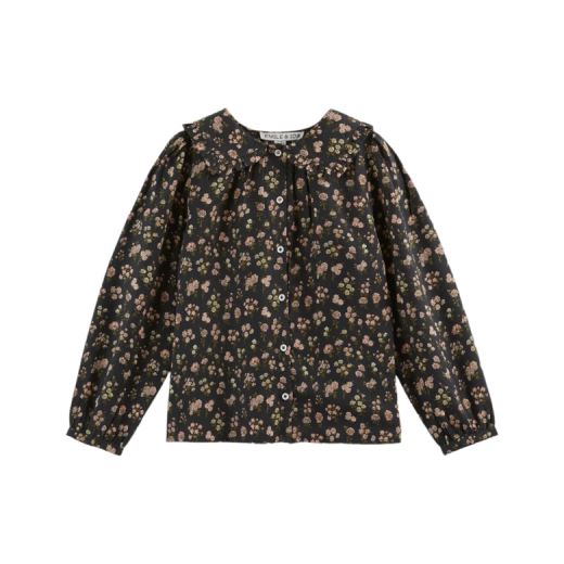 BLOUSE CHAMPÊTRE | NOIR