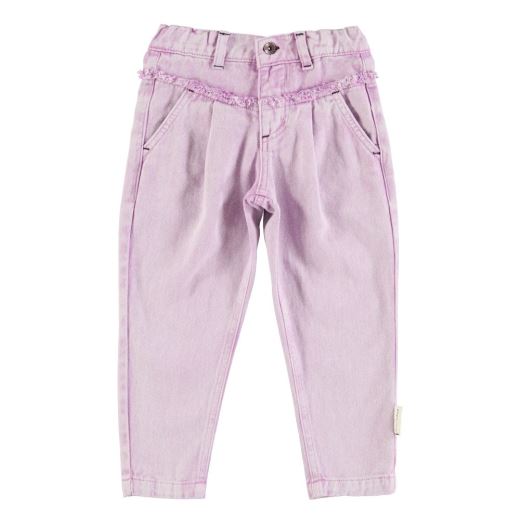 PANTALON MOM FIT | LILAS