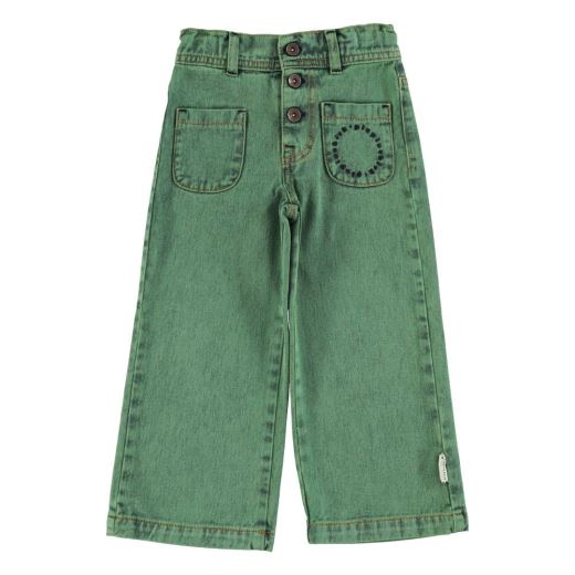 PANTALON FLARE | VERT