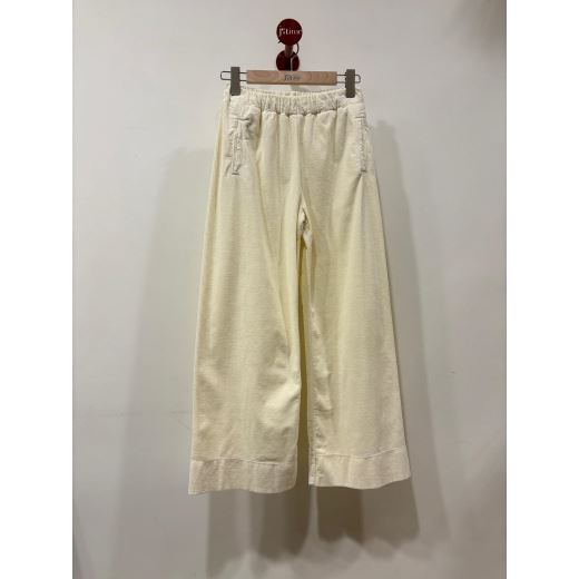 PANTALON JIMMY | VELOURS CREAM