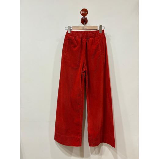 PANTALON JIMMY | VELOURS SCARLET