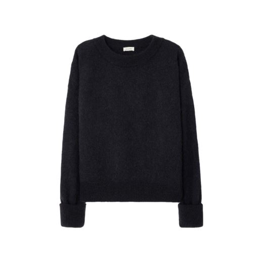 PULL VITOW | NOIR CHINÉ