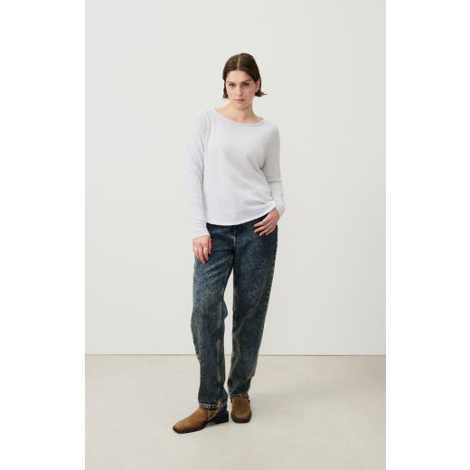 TEE SONOMA ML COL BATEAU | ARCTIQUE CHINE