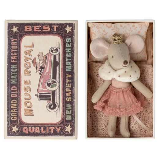 BOITE PETITE SOEUR | SOURIS PRINCESSE