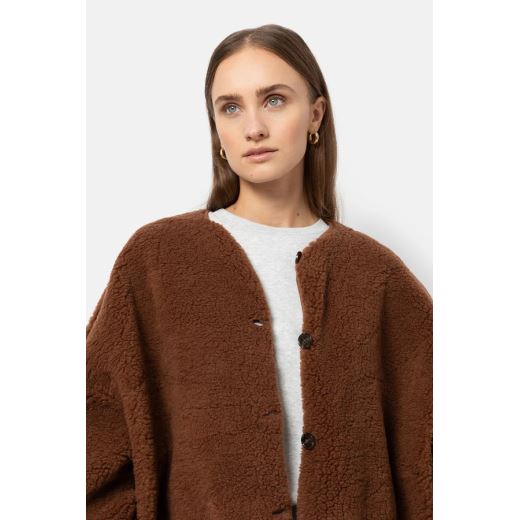 VESTE HANNAH | BROWN