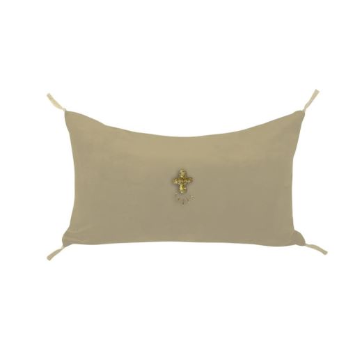 COUSSIN EN VELOURS | CROIX LIN