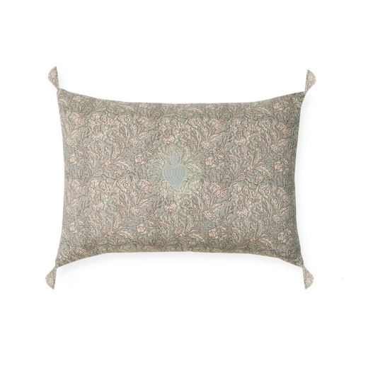 COUSSIN | FLOWER VERT DE GRIS