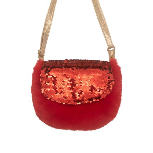 SAC VELVET ROUGE