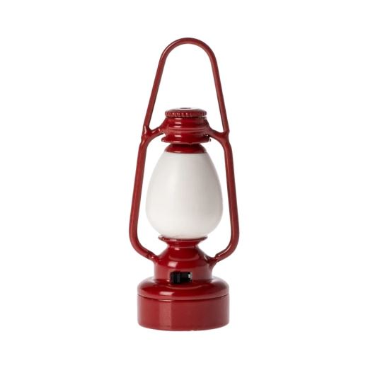 LANTERNE VINTAGE | ROUGE