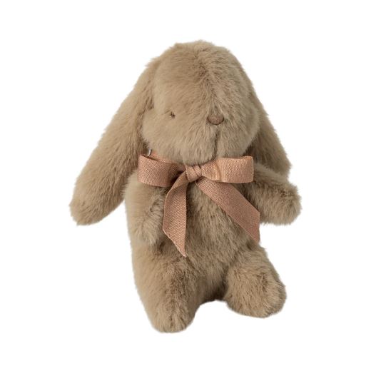 PELUCHE LAPIN MINI | MARON