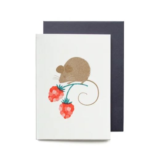 MINI CARTE DE VOEUX | MOUSE