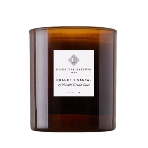 BOUGIE | ORANGE SANTAL