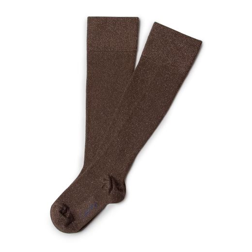 CHAUSSETTES LEVITY ANNE-SOPHIE | CHOCOLAT AU LAIT